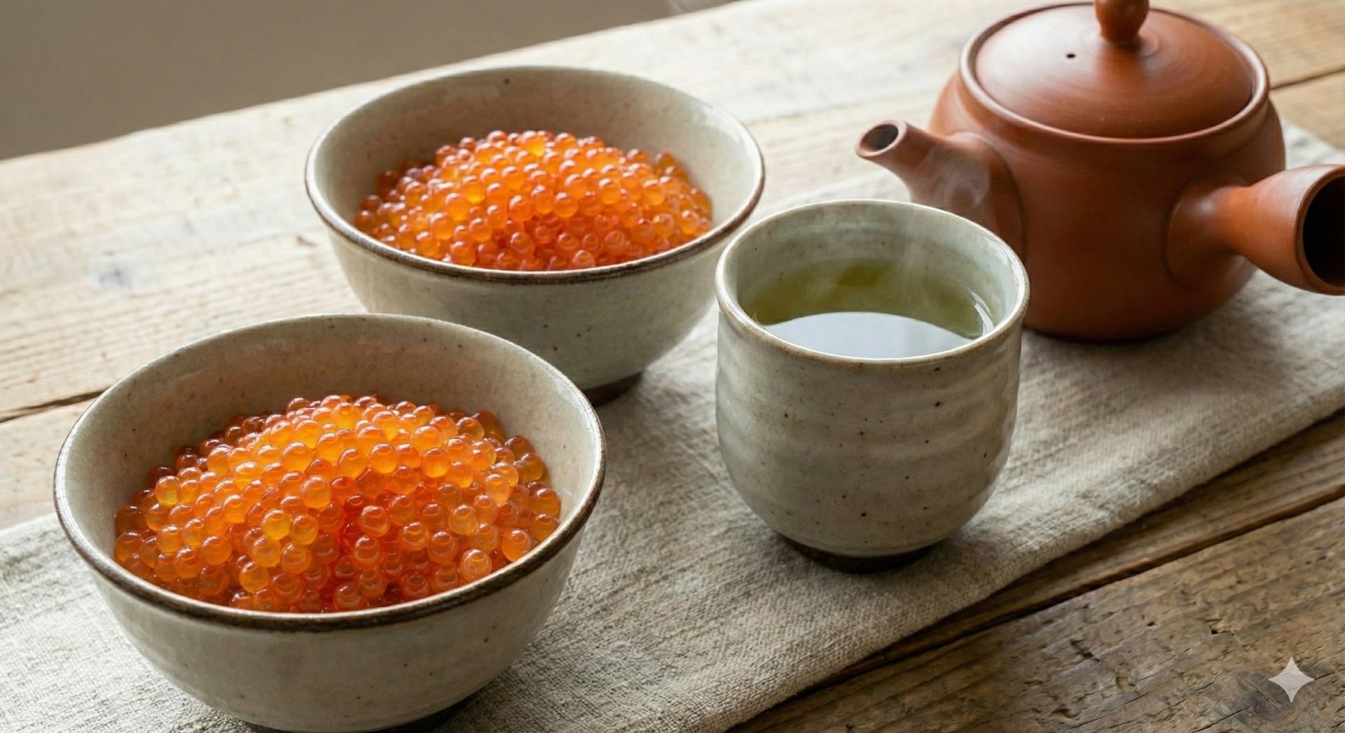 キャンプ場の食事