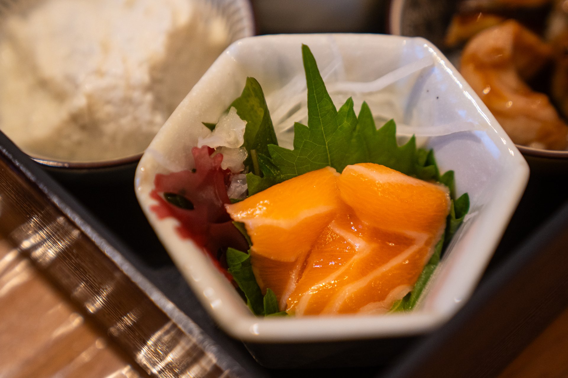 キャンプ場の食事