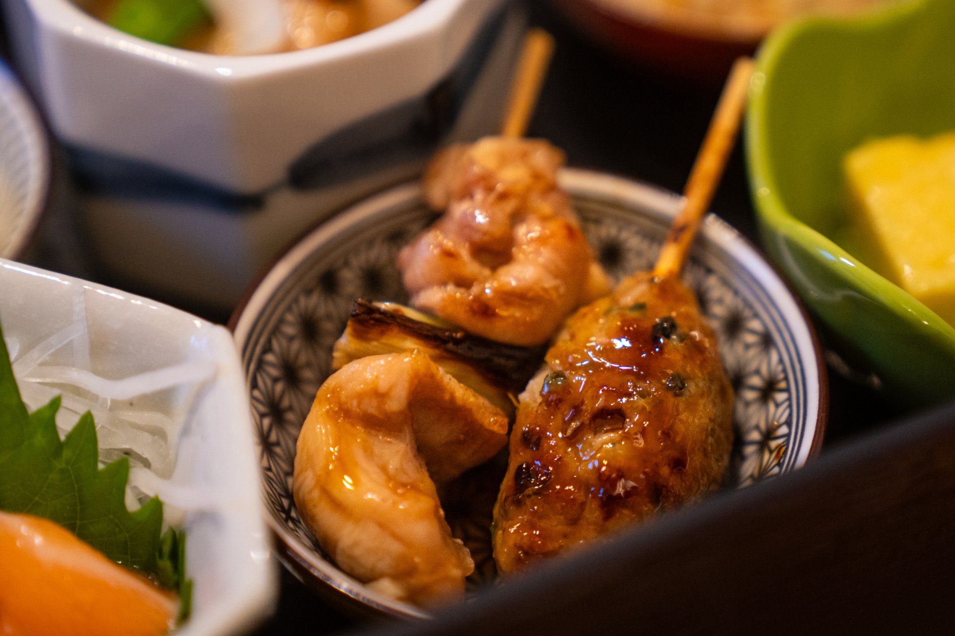 キャンプ場の食事