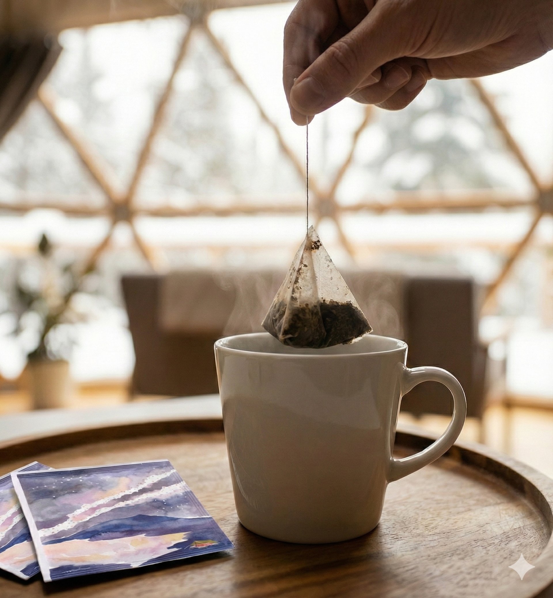 キャンプ場の食事