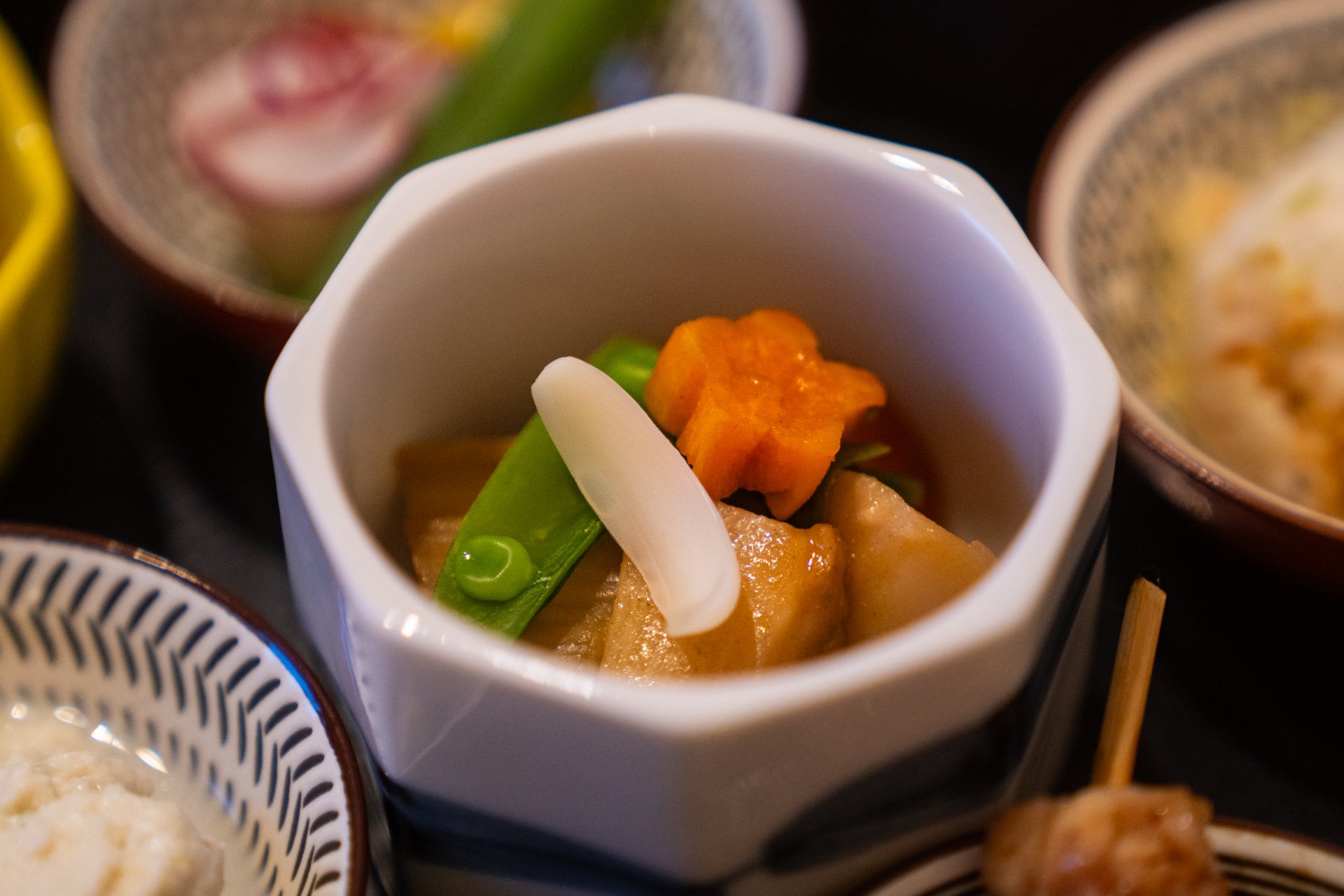 キャンプ場の食事