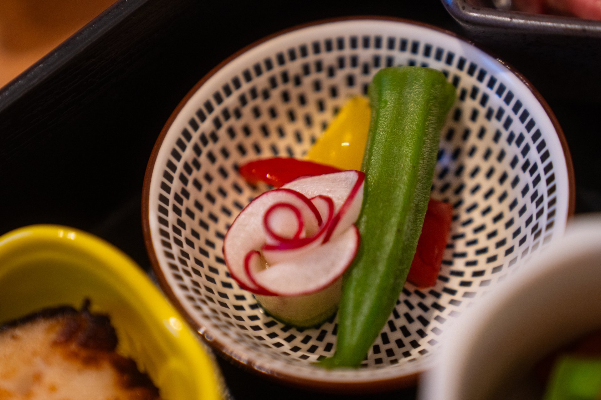 キャンプ場の食事