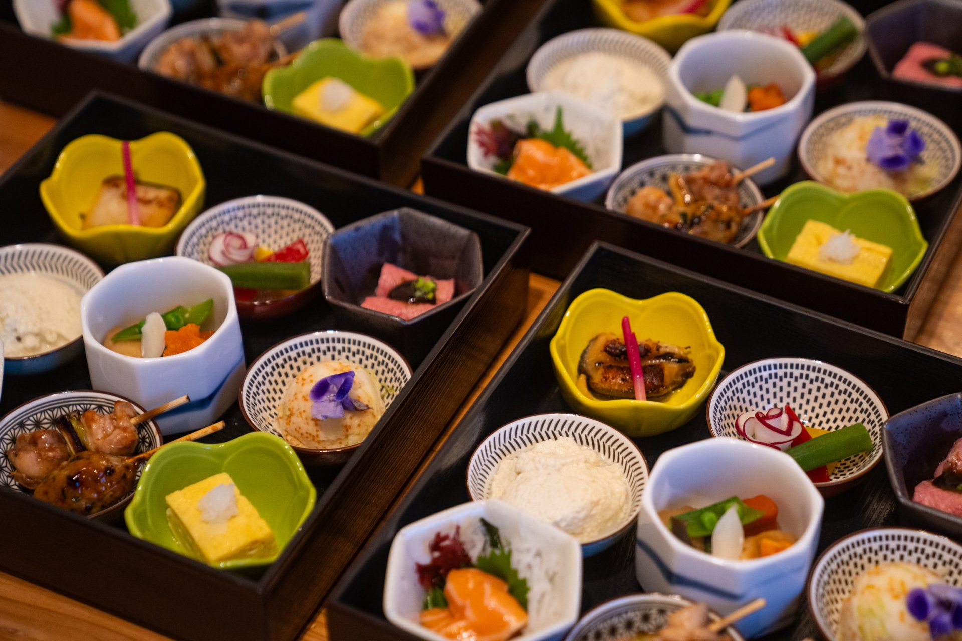 キャンプ場の食事