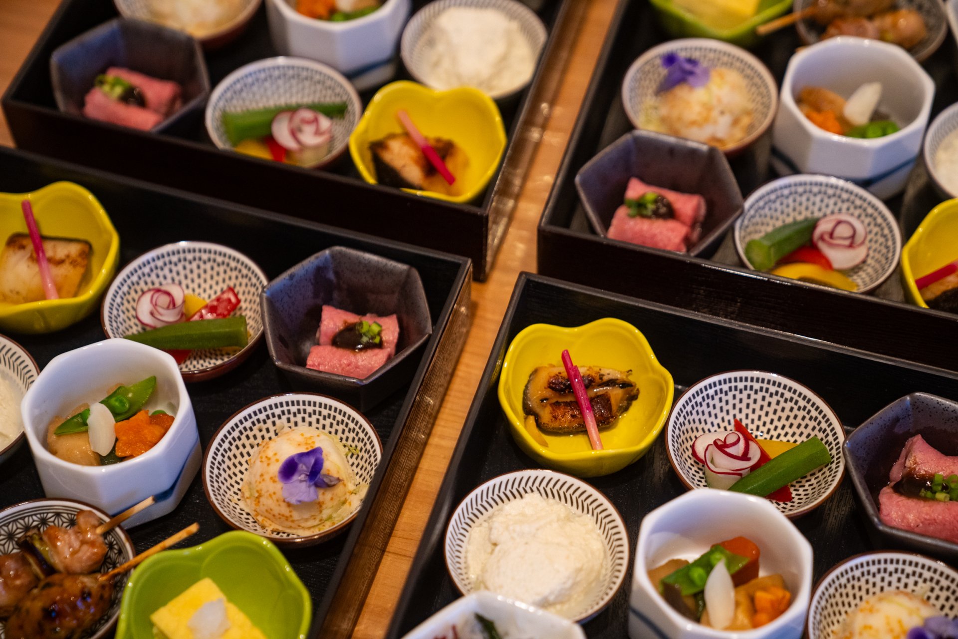 キャンプ場の食事