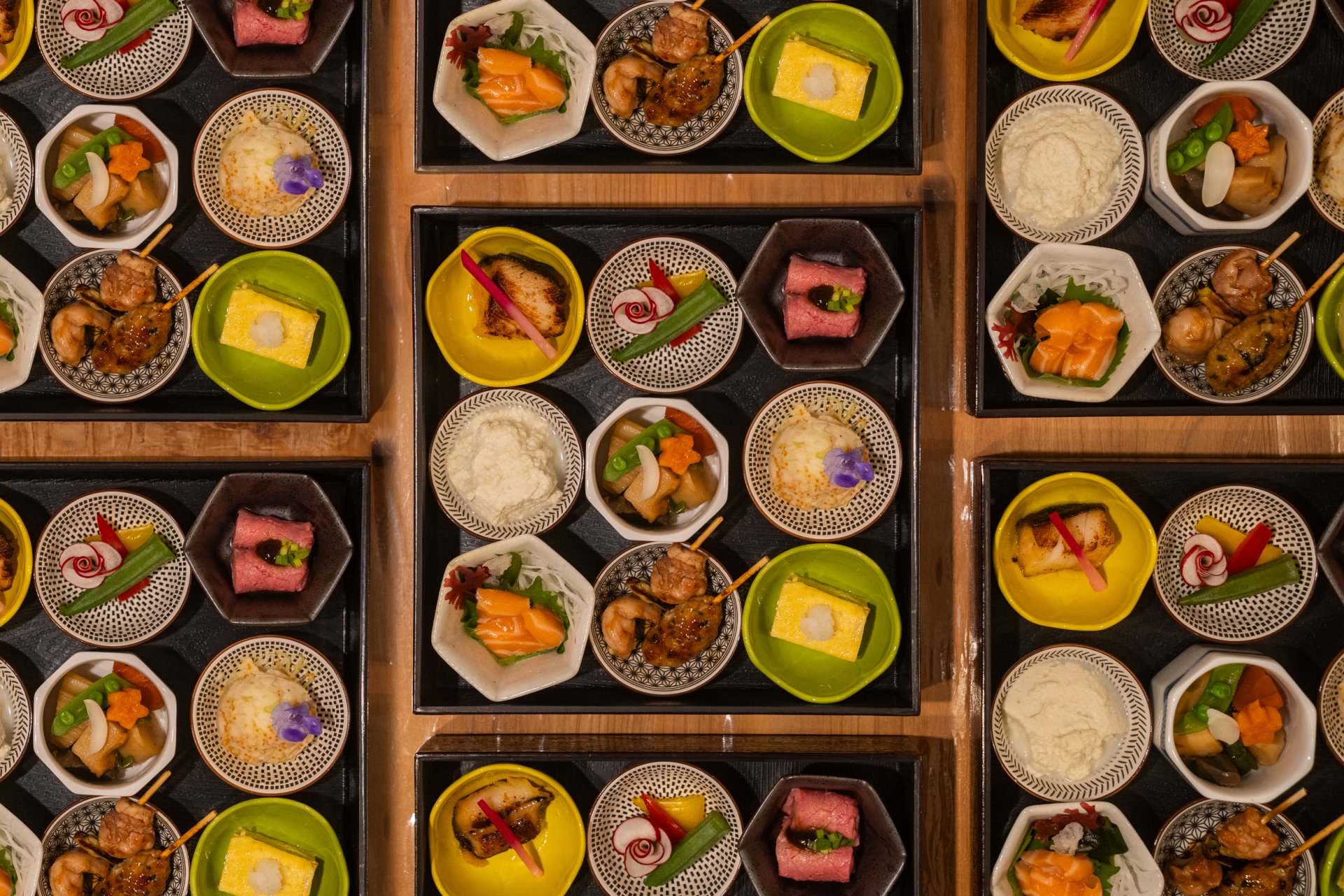 キャンプ場の食事