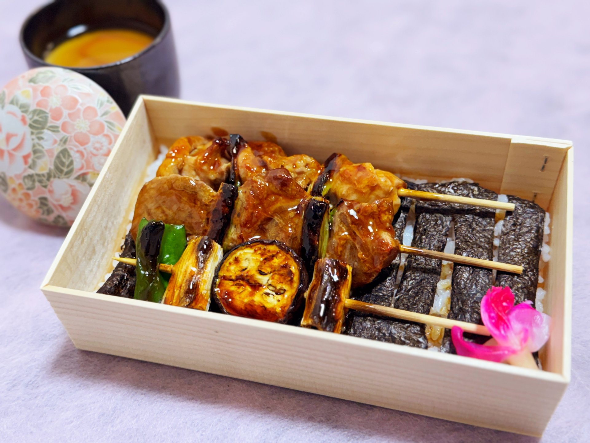 キャンプ場の食事