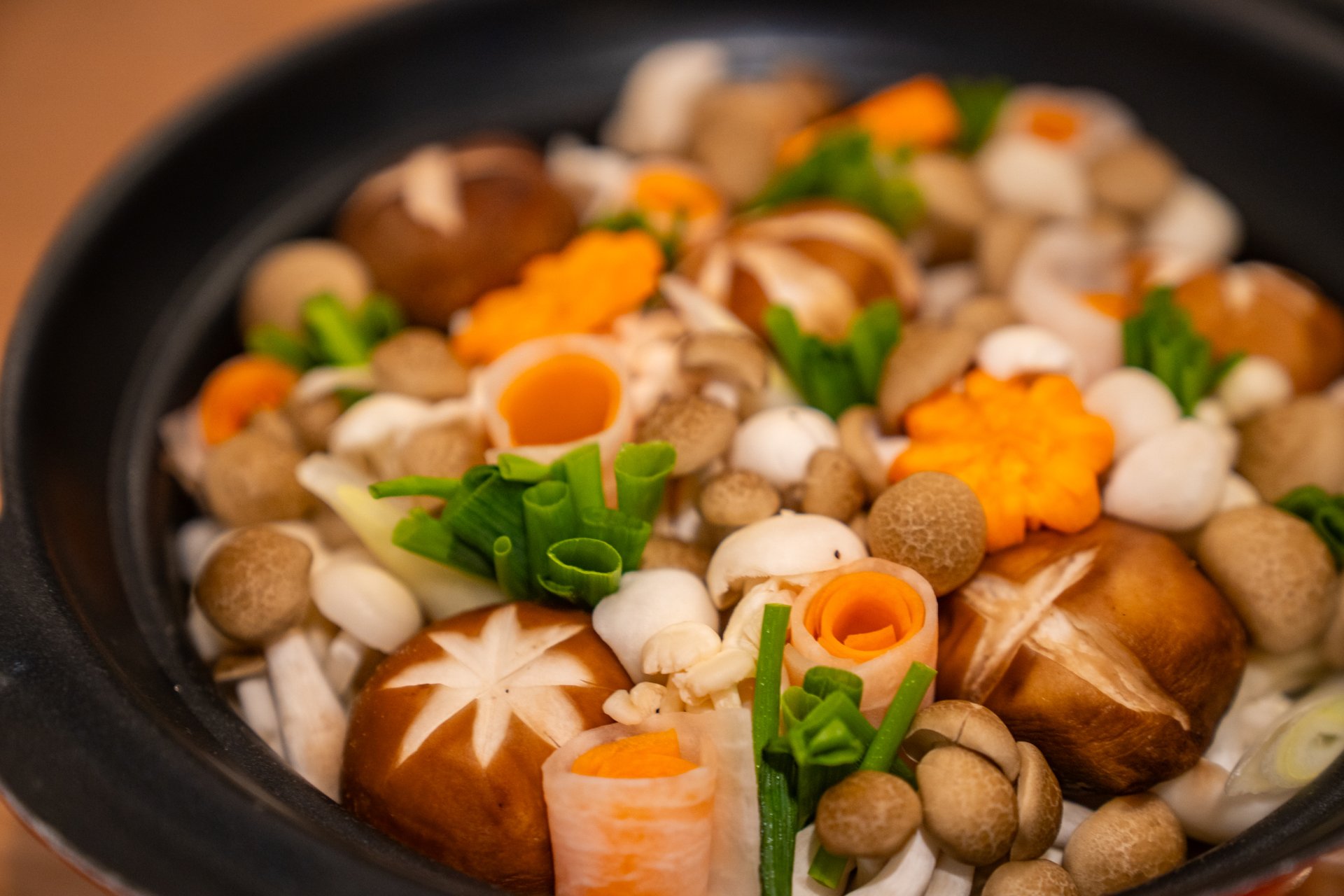 キャンプ場の食事