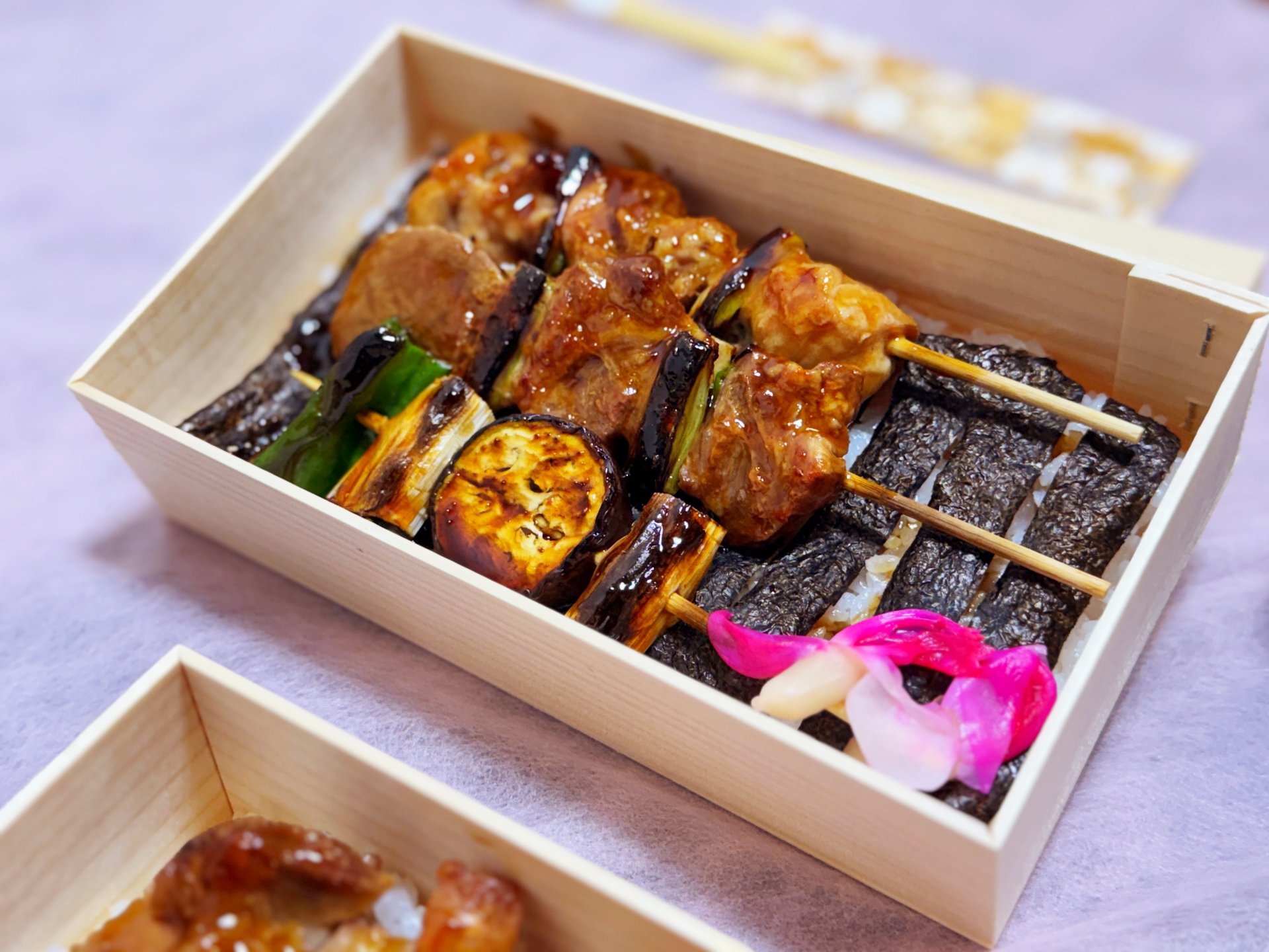 キャンプ場の食事